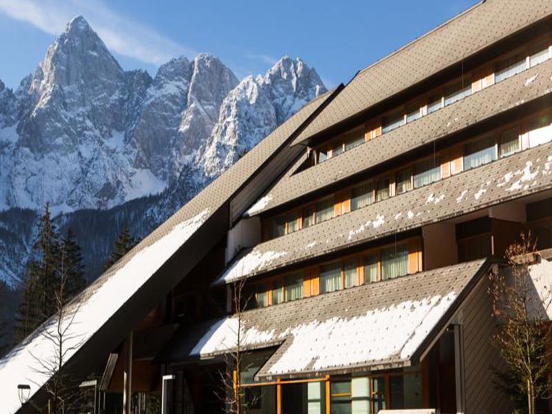 Hotel Spik Kranjska Gora Exterior foto